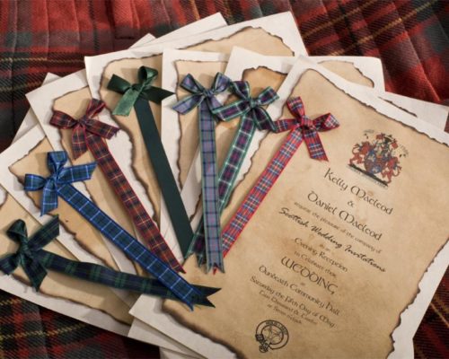 Об интересных свадебных традициях Шотландии