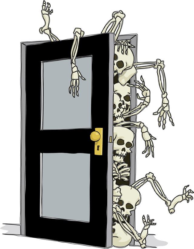 Скелеты в шкафу 2024