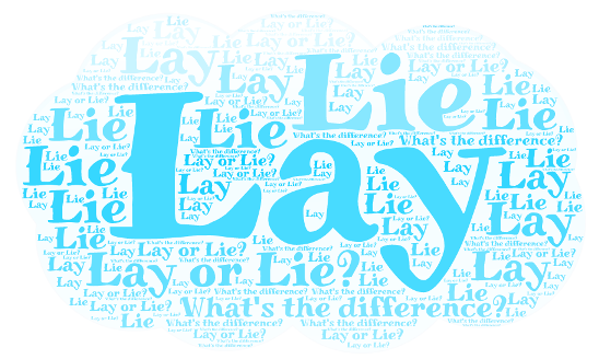 lay или lie